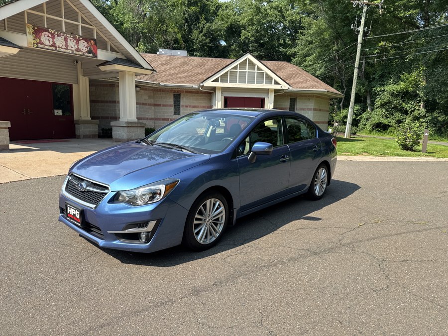 2016 Subaru Impreza Sedan