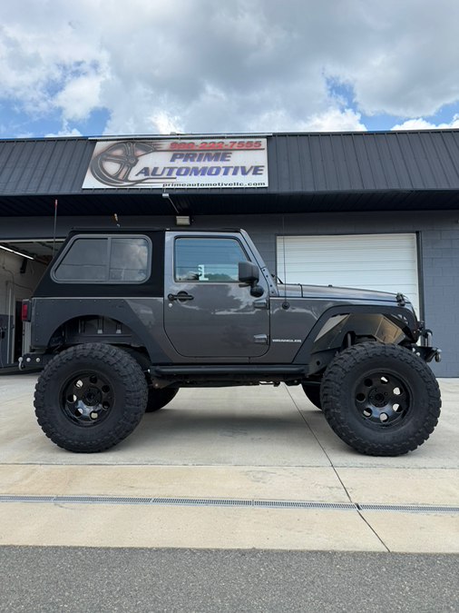 2014 Jeep Wrangler 4WD 2dr Sport
