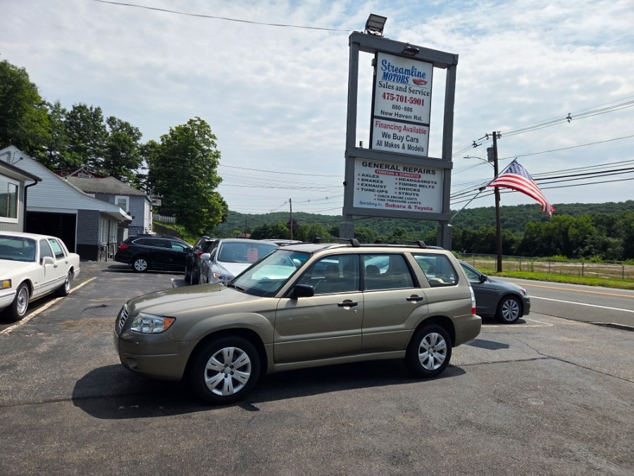 Used 2008 Subaru Forester in Naugatuck, Connecticut | Streamline Motors LLC. Naugatuck, Connecticut