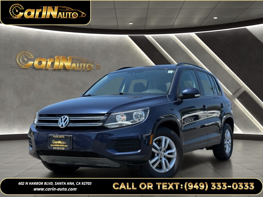 Used 2016 Volkswagen Tiguan in Santa Ana, California | Carin Auto. Santa Ana, California