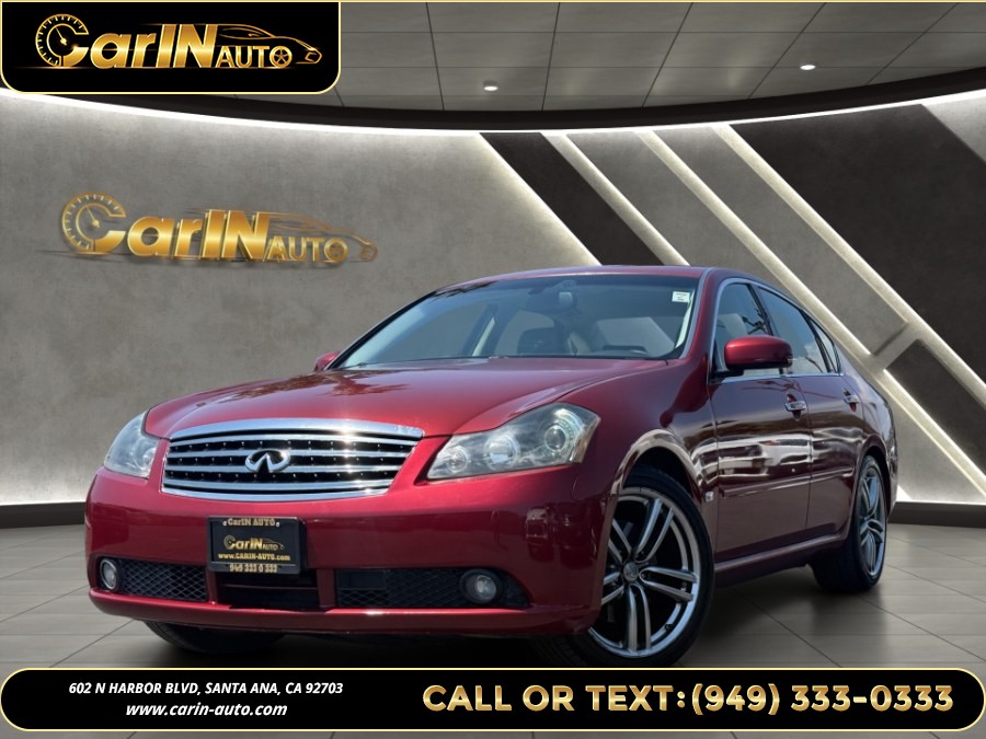 2006 INFINITI M35 Sport RWD