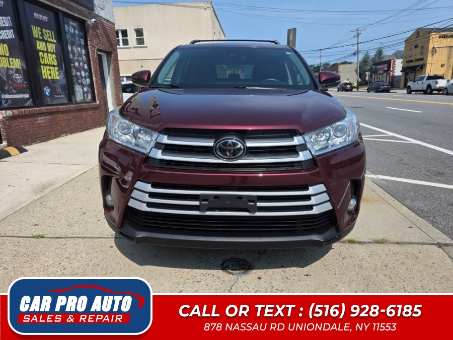 2018 Toyota Highlander LE Plus V6 FWD (Natl), available for sale in Uniondale, New York | Car Pro Auto. Uniondale, New York