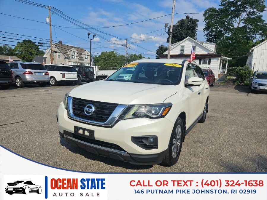 Used 2017 Nissan Pathfinder in Johnston, Rhode Island | Ocean State Auto Sales. Johnston, Rhode Island