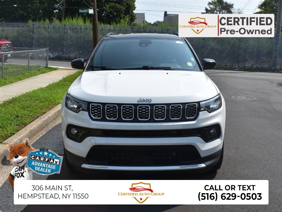 Used 2026 Jeep Compass in Hempstead, New York | Certified Automotive Group. Hempstead, New York