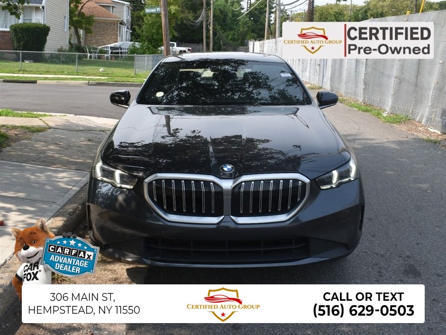 Used 2025 BMW 5 Series in Hempstead, New York | Certified Automotive Group. Hempstead, New York