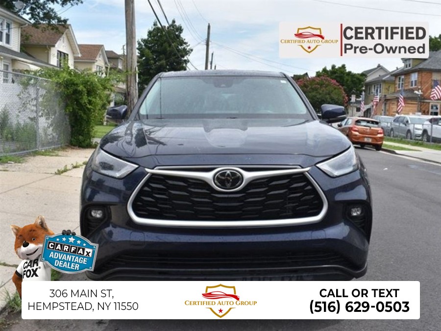 2025 Toyota Highlander LE, available for sale in Hempstead, New York | Certified Automotive Group. Hempstead, New York