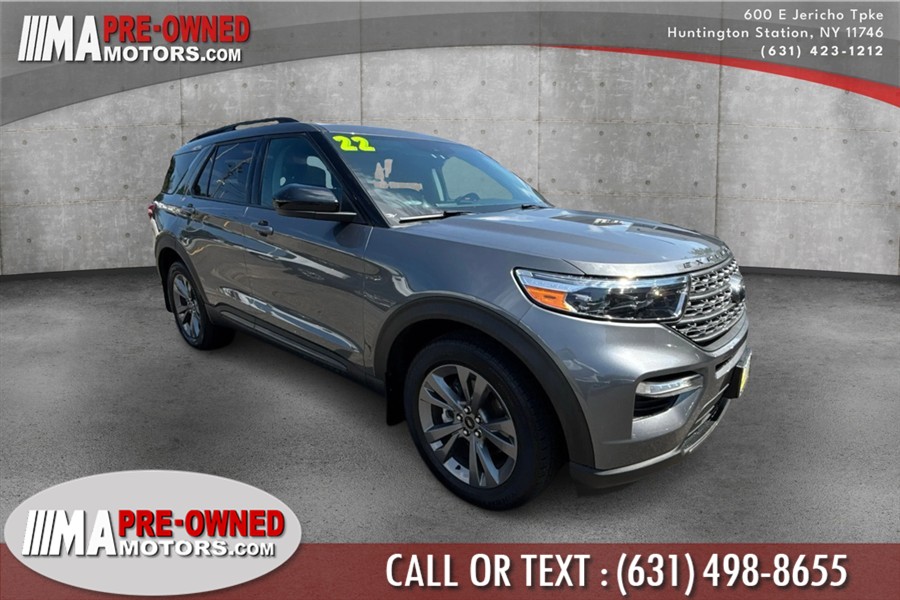 Used 2022 Ford Explorer in Huntington Station, New York | M & A Motors. Huntington Station, New York