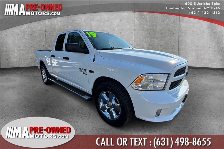 Used 2019 Ram 1500 Classic in Huntington Station, New York | M & A Motors. Huntington Station, New York