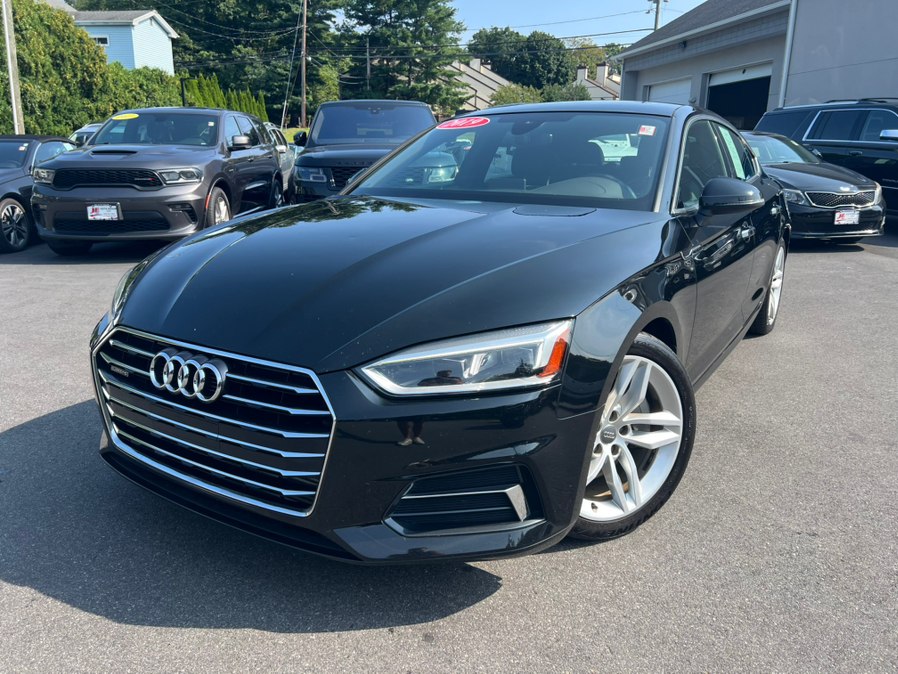 2019 Audi A5 Sportback Premium 45 TFSI quattro, available for sale in Branford, Connecticut | J&E Auto Sales LLC. Branford, Connecticut