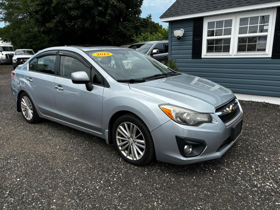 2014 Subaru Impreza Sedan Limited+S/R