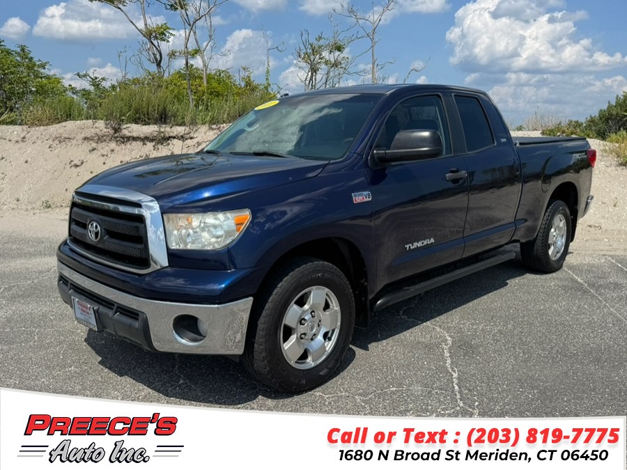 Used 2011 Toyota Tundra 4WD Truck in Meriden, Connecticut | Preeces Auto Inc. Meriden, Connecticut