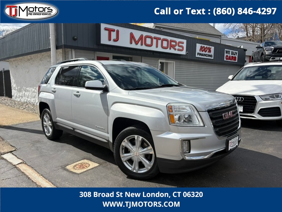 Used 2017 GMC Terrain in New London, Connecticut | TJ Motors LLC. New London, Connecticut