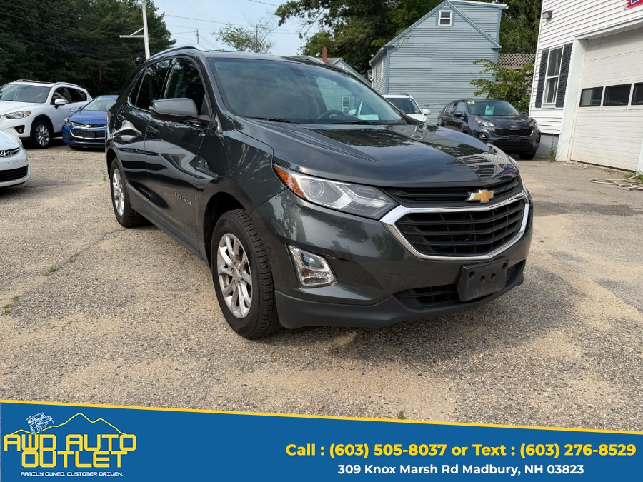Used 2018 Chevrolet Equinox in Madbury, New Hampshire | AWD Auto Outlet. Madbury, New Hampshire