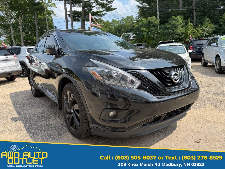 Used 2018 Nissan Murano in Madbury, New Hampshire | AWD Auto Outlet. Madbury, New Hampshire