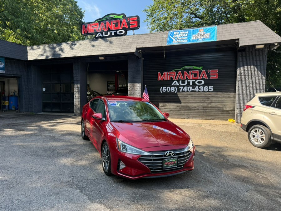 2020 Hyundai Elantra SEL IVT SULEV, available for sale in Millbury, Massachusetts | Mirandas Auto Sales. Millbury, Massachusetts