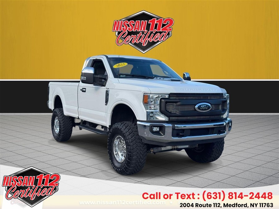Used 2022 Ford Super Duty F-250 Srw in Medford, New York | Nissan 112 Certified. Medford, New York