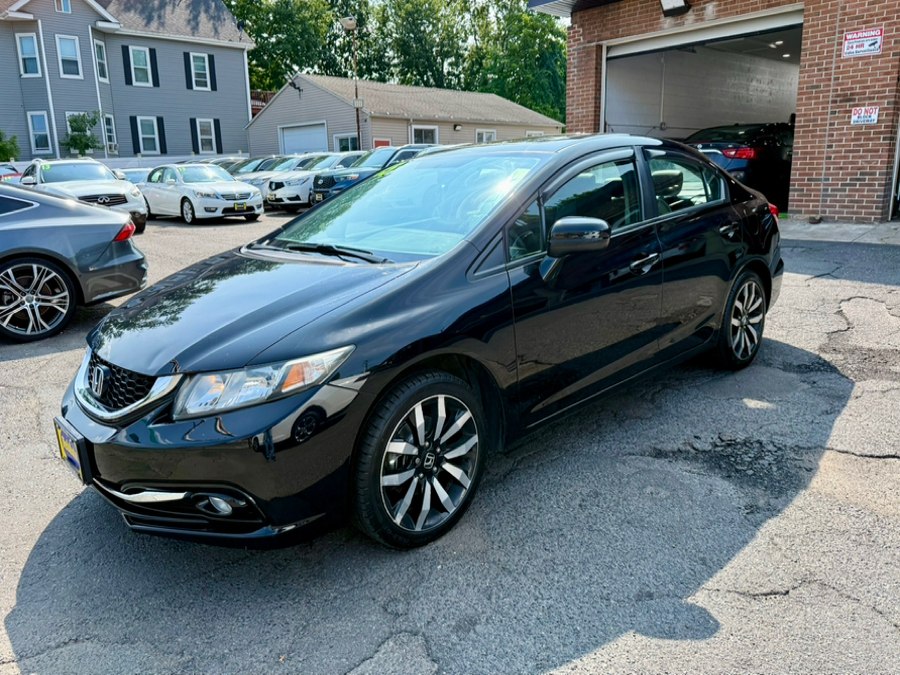 Used 2015 Honda Civic Sedan in Hartford, Connecticut | VEB Auto Sales. Hartford, Connecticut