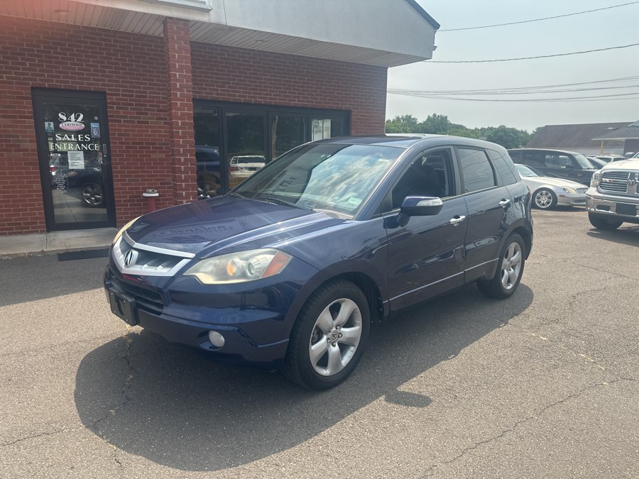 Used 2008 Acura RDX in Wallingford, Connecticut | Vertucci Automotive Inc. Wallingford, Connecticut