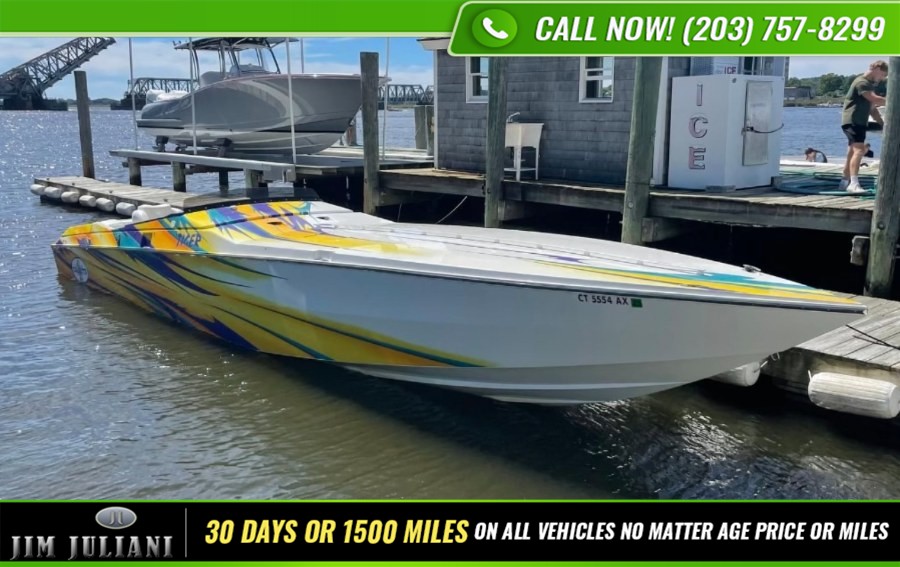 Used 2002 Cigarette Tiger in Waterbury, Connecticut | Jim Juliani Motors. Waterbury, Connecticut