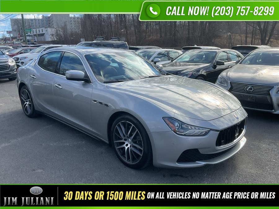 2015 Maserati Ghibli