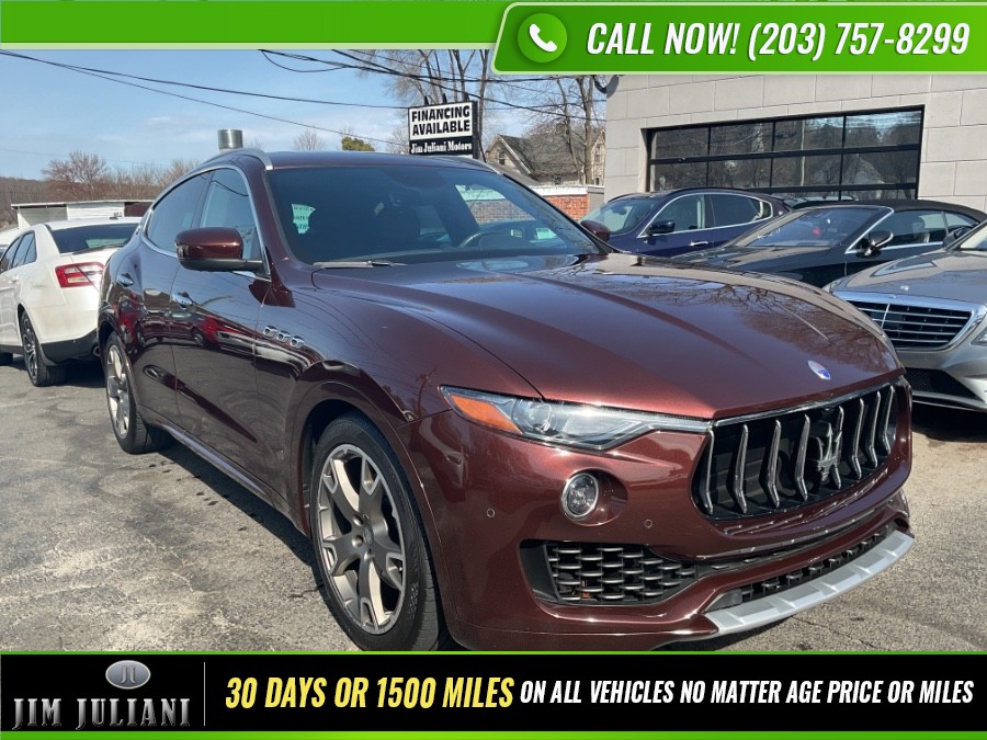 2017 Maserati Levante