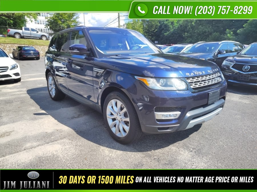 2017 Land Rover Range Rover Sport