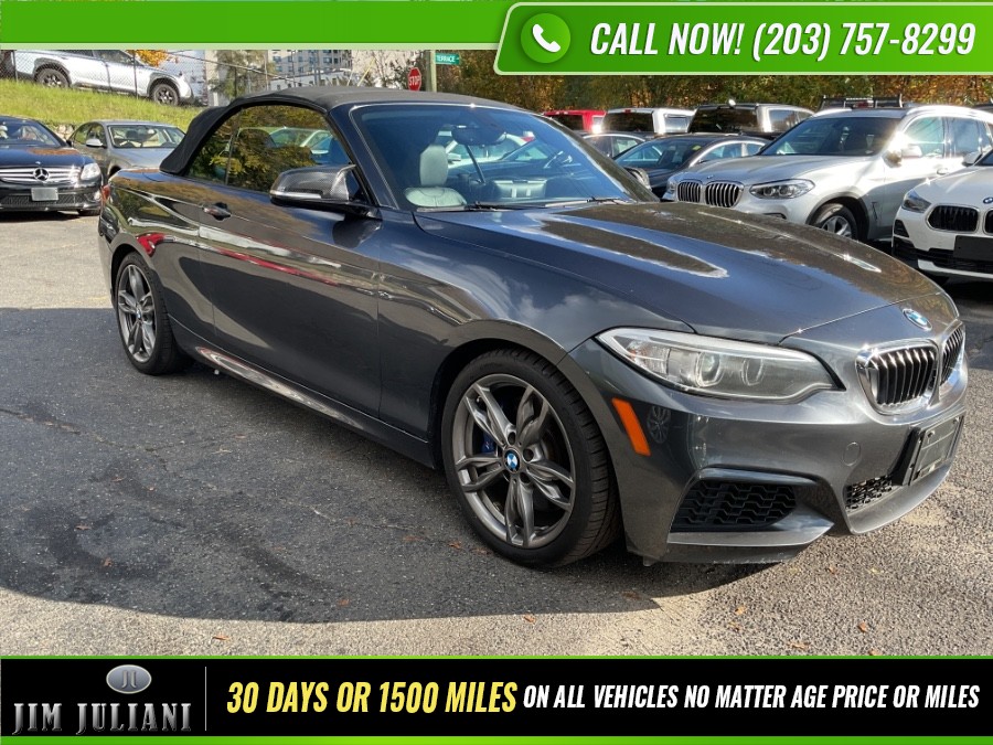 Used 2016 BMW 2 Series in Waterbury, Connecticut | Jim Juliani Motors. Waterbury, Connecticut