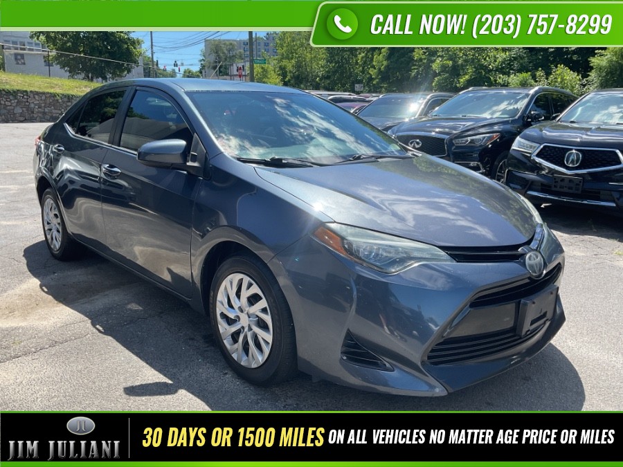 Used 2017 Toyota Corolla in Waterbury, Connecticut | Jim Juliani Motors. Waterbury, Connecticut