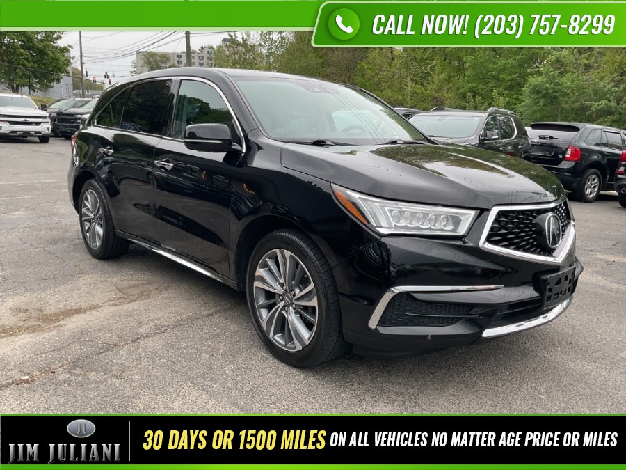 Used 2017 Acura MDX in Waterbury, Connecticut | Jim Juliani Motors. Waterbury, Connecticut