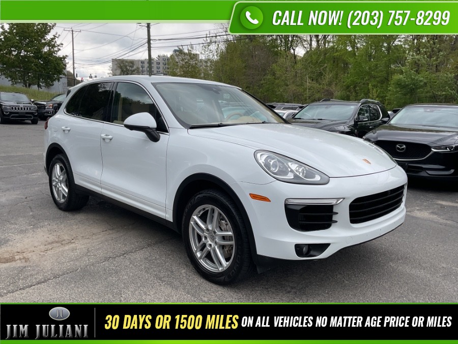 2016 Porsche Cayenne