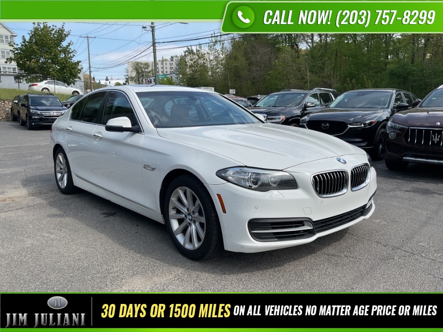 Used 2014 BMW 5 Series in Waterbury, Connecticut | Jim Juliani Motors. Waterbury, Connecticut