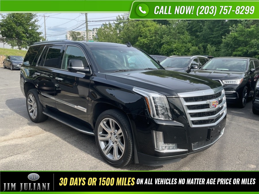 Used 2017 Cadillac Escalade in Waterbury, Connecticut | Jim Juliani Motors. Waterbury, Connecticut