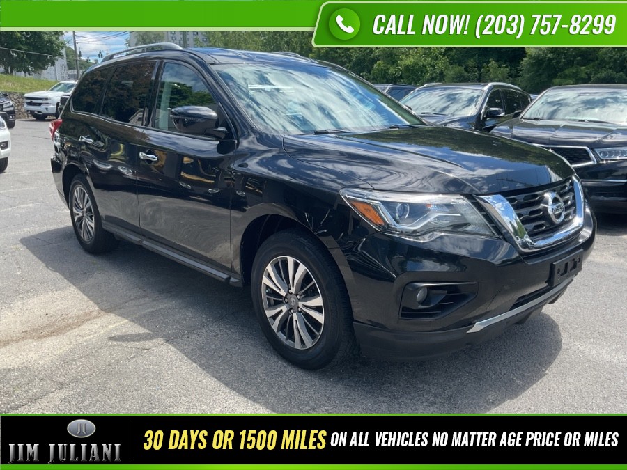 2019 Nissan Pathfinder 4x4 S, available for sale in Waterbury, Connecticut | Jim Juliani Motors. Waterbury, Connecticut