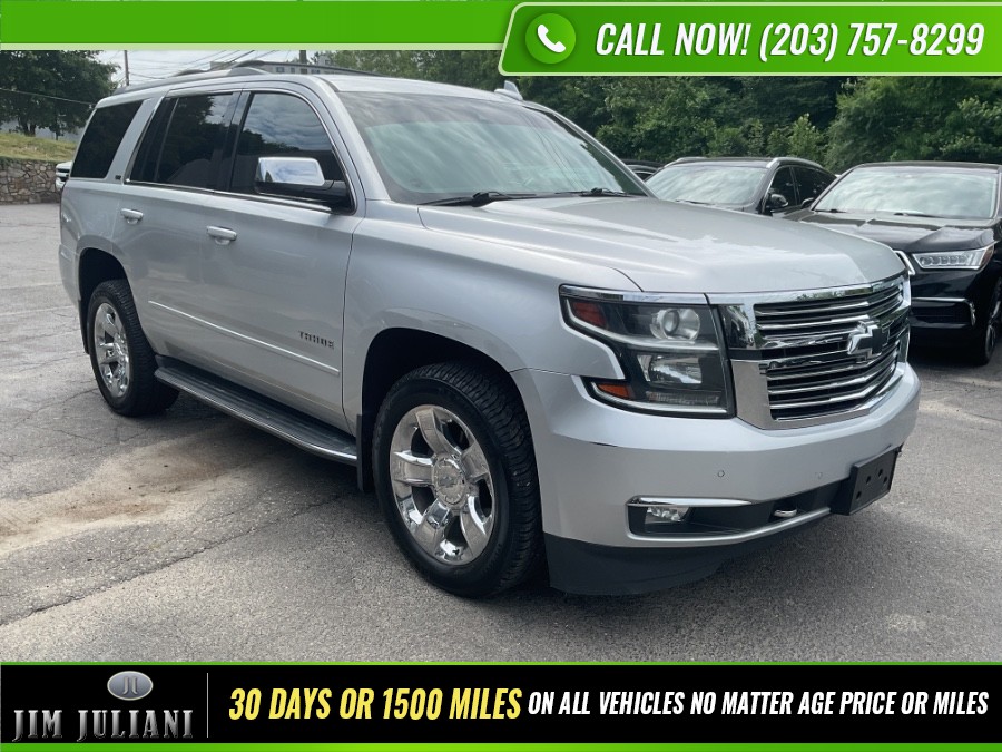 Used 2016 Chevrolet Tahoe in Waterbury, Connecticut | Jim Juliani Motors. Waterbury, Connecticut