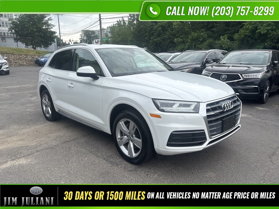 Used 2018 Audi Q5 in Waterbury, Connecticut | Jim Juliani Motors. Waterbury, Connecticut
