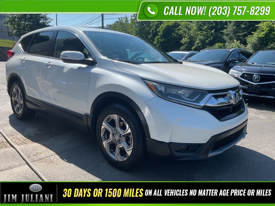 2017 Honda CR-V EX-L 2WD, available for sale in Waterbury, Connecticut | Jim Juliani Motors. Waterbury, Connecticut