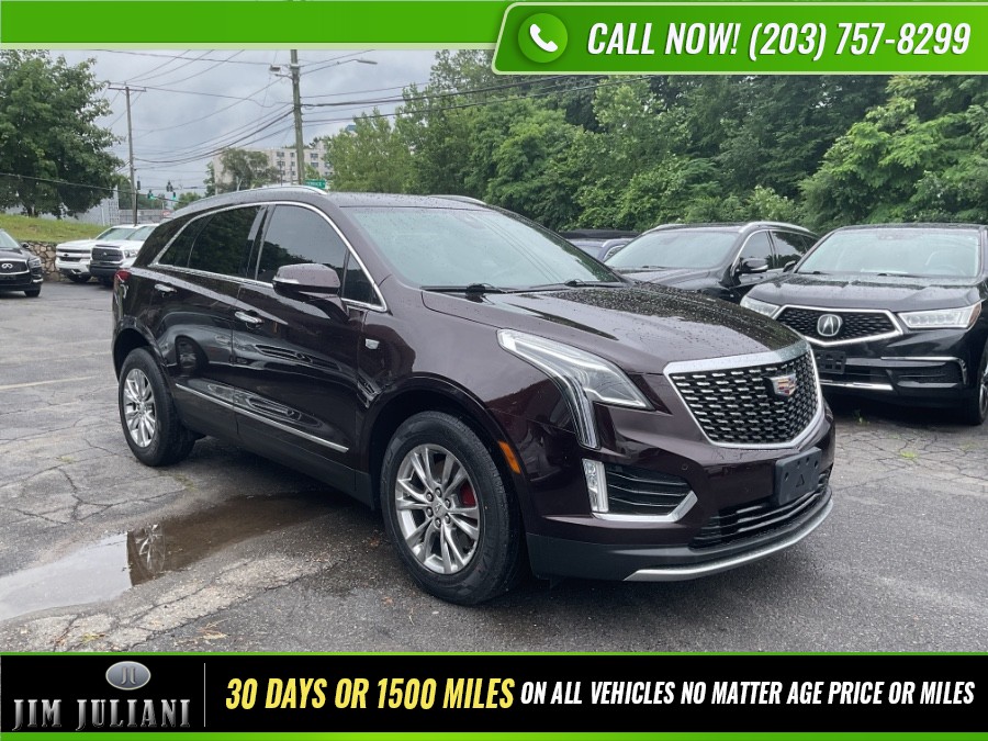 2020 Cadillac XT5 AWD 4dr Premium Luxury, available for sale in Waterbury, Connecticut | Jim Juliani Motors. Waterbury, Connecticut