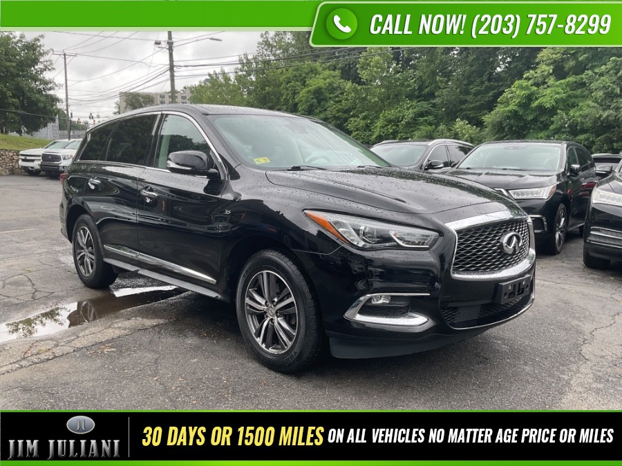 2019 INFINITI QX60 2019.5 LUXE AWD, available for sale in Waterbury, Connecticut | Jim Juliani Motors. Waterbury, Connecticut