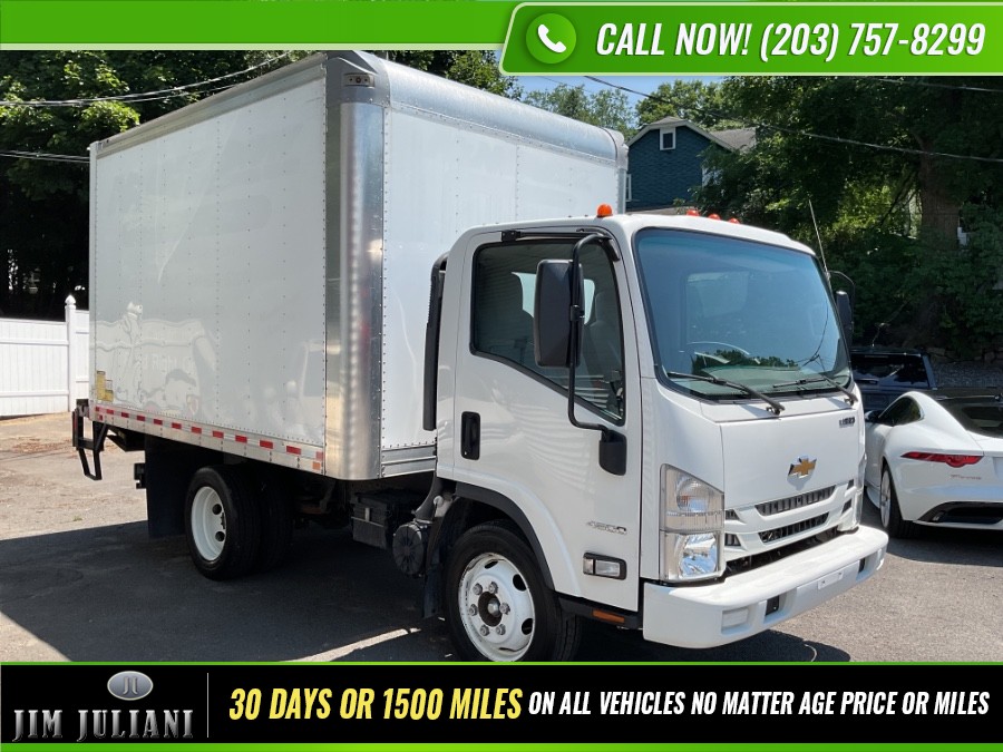 Used 2021 Chevrolet 4500 LCF Gas in Waterbury, Connecticut | Jim Juliani Motors. Waterbury, Connecticut