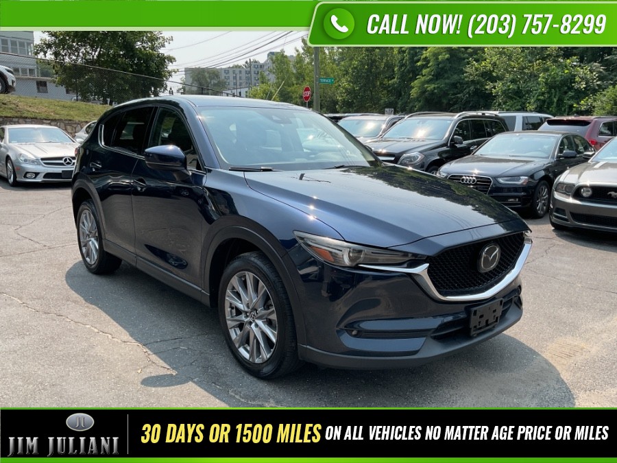 2021 Mazda CX-5 Grand Touring Reserve AWD, available for sale in Waterbury, Connecticut | Jim Juliani Motors. Waterbury, Connecticut