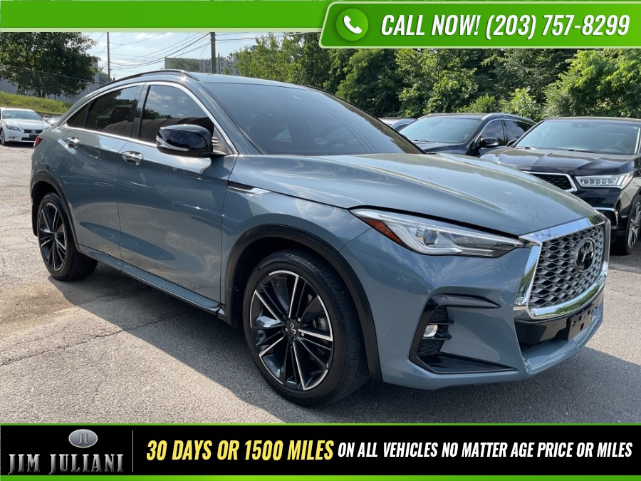 2022 INFINITI QX55