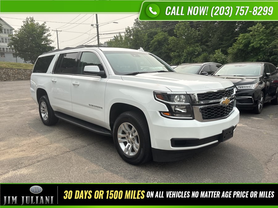 Used 2019 Chevrolet Suburban in Waterbury, Connecticut | Jim Juliani Motors. Waterbury, Connecticut