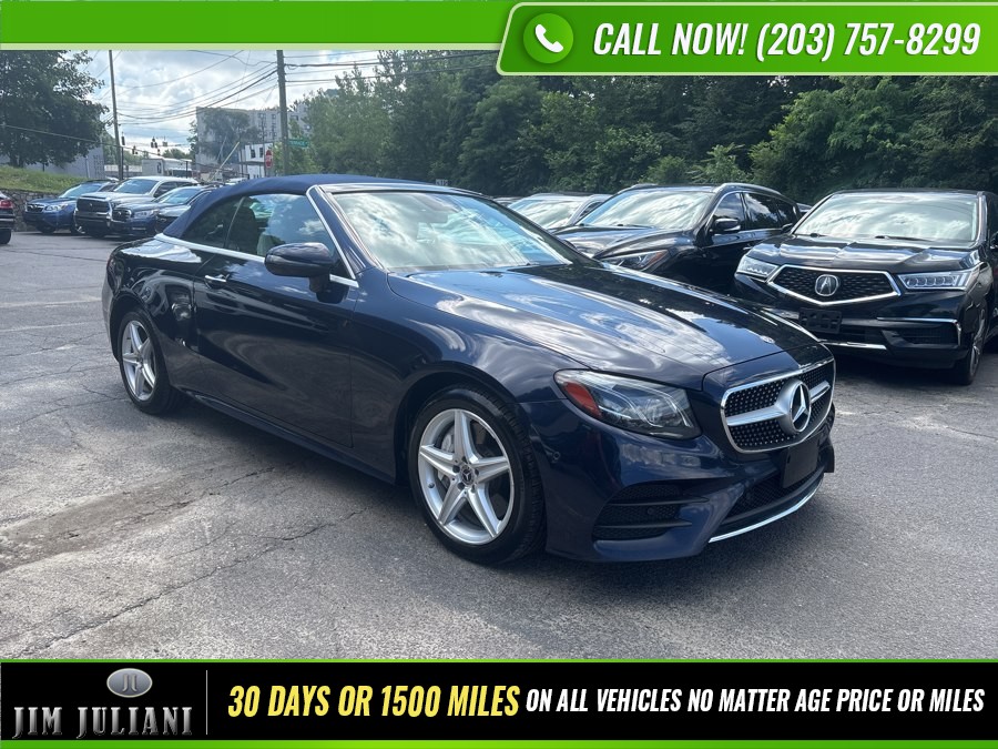 Used 2018 Mercedes-Benz E-Class in Waterbury, Connecticut | Jim Juliani Motors. Waterbury, Connecticut