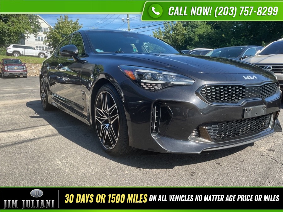 Used 2022 Kia Stinger in Waterbury, Connecticut | Jim Juliani Motors. Waterbury, Connecticut