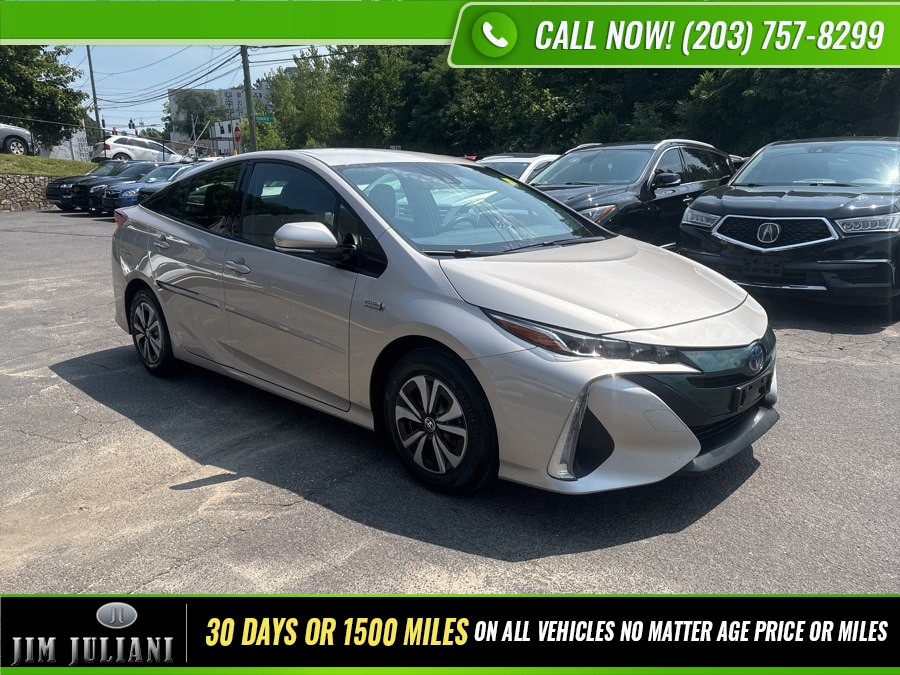 Used 2018 Toyota Prius Prime in Waterbury, Connecticut | Jim Juliani Motors. Waterbury, Connecticut