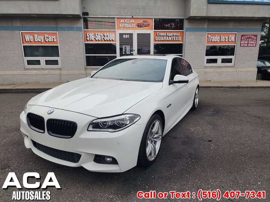 2014 BMW 5 Series xDrive