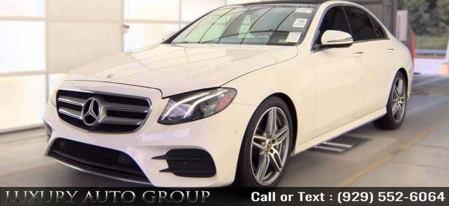 Used 2018 Mercedes-Benz E-Class in Bronx, New York | Luxury Auto Group. Bronx, New York