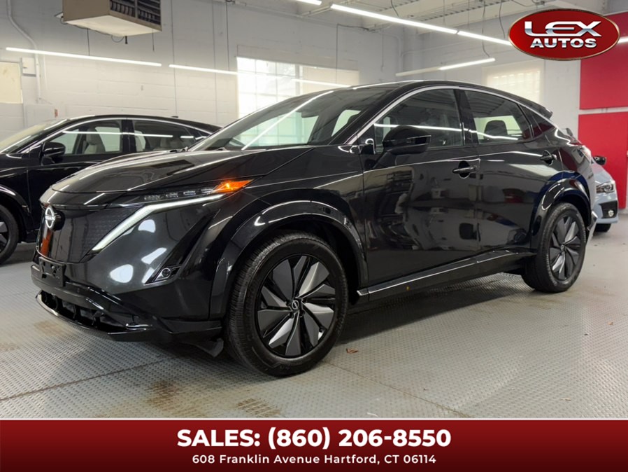 Used 2023 Nissan ARIYA in Hartford, Connecticut | Lex Autos LLC. Hartford, Connecticut