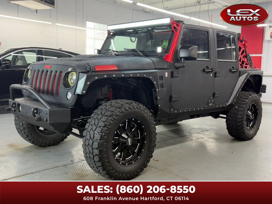 Used 2015 Jeep Wrangler Unlimited in Hartford, Connecticut | Lex Autos LLC. Hartford, Connecticut
