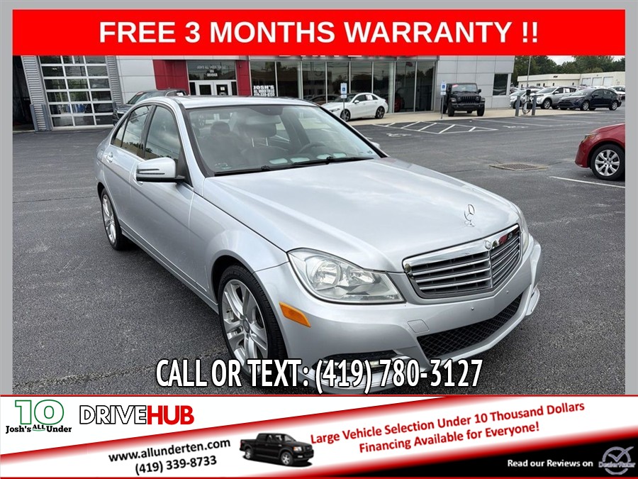2012 Mercedes-Benz C-Class